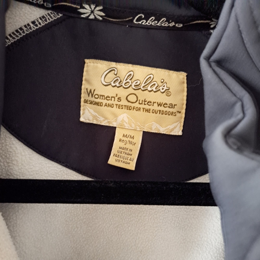 Cabela's Outerwear Black Jacket - image 5